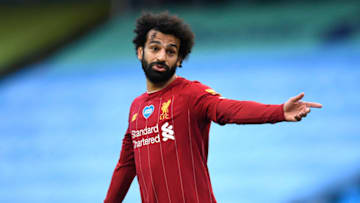 Mohamed Salah, Liverpool (Photo by Peter Powell/Pool via Getty Images)