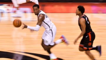 Brooklyn Nets Rondae Hollis-Jefferson (Photo by Anatoliy Cherkasov/NurPhoto via Getty Images)
