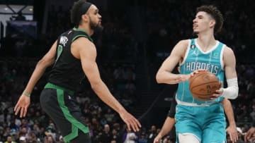Hardwood Houdini has your lineup predictions and injury report for the Boston Celtics and Charlotte Hornets preseason clash on October 19 Mandatory Credit: Jim Dedmon-USA TODAY Sports