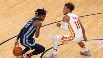 Ja Morant, Memphis Grizzlies Mandatory Credit: Justin Ford-USA TODAY Sports