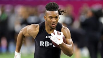 Bijan Robinson (Photo by Stacy Revere/Getty Images)