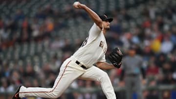 SAN FRANCISCO, CA - APRIL 10: Tyler Beede