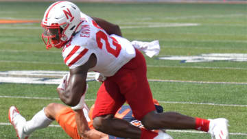 Gabe Ervin, Nebraska Cornhuskers. (Mandatory Credit: Ron Johnson-USA TODAY Sports)