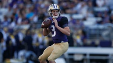 SEATTLE, WA - SEPTEMBER 10: Quarterback Jake Browning