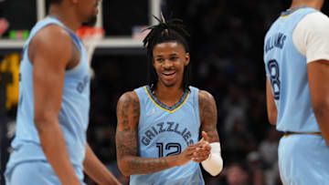 Ja Morant, Memphis Grizzlies (Ron Chenoy-USA TODAY Sports)