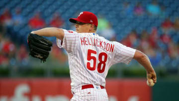 PHILADELPHIA, PA - JUNE 20: Starting pitcher Jeremy Hellickson (Photo by Hunter Martin/Getty Images)