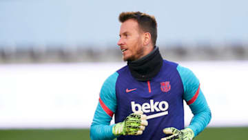 Norberto Murara Neto of FC Barcelona. (Photo by Quality Sport Images/Getty Images)