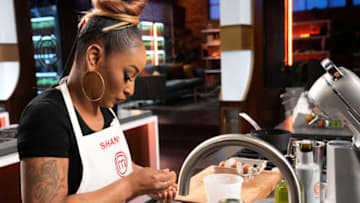 MASTERCHEF: Contestant Shanika in the special 2-hour ”Semi Final / Finale Pt. 1” episode of MASTERCHEF airing Wednesday, Sep. 7 (8:00-10:00 PM ET/PT) on FOX. © 2022 FOX MEDIA LLC. CR: FOX.
