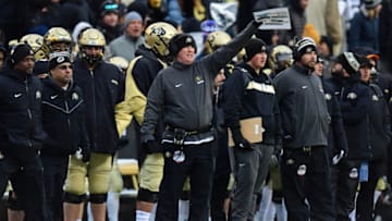 The foundation for Coach Prime's arrival in Boulder was built during a former Colorado football head coach's tenure leading the Buffaloes Mandatory Credit: Ron Chenoy-USA TODAY Sports