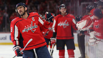 Alex Ovechkin, Washington Capitals (Photo by Patrick Smith/Getty Images)