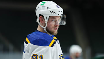 St. Louis Blues right wing Vladimir Tarasenko (91): (David Berding-USA TODAY Sports)