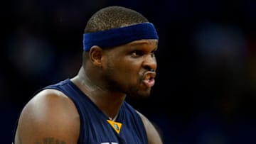 MINNEAPOLIS, MN - FEBRUARY 04: Zach Randolph
