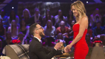 THE BACHELOR WINTER GAMES - ÒThe Bachelor Winter Games: World Tells AllÓ - Immediately following the finale, after the skis and skates have been put away and all of the roses have been handed out, several of your favorite global bachelors and bachelorettes reunite with one another for ÒThe Bachelor Winter Games: World Tells All,Ó airing THURSDAY, FEB. 22 (10:00-11:00 p.m. EST), on The ABC Television Network (ABC/Paul Hebert)BENOIT BEAUSEJOUR-SAVARD, CLARE CRAWLEY