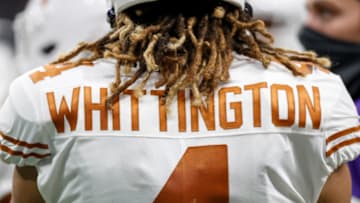 Jordan Whittington, Texas Football (Photo by Tim Warner/Getty Images)