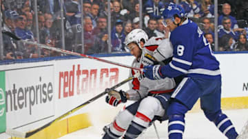 TORONTO, ON - APRIL 19: Tom Wilson