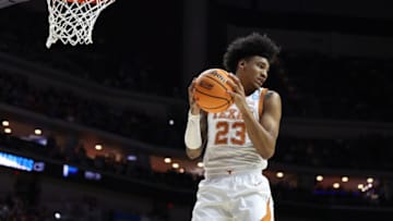 Dillon Mitchell, Texas basketball. Mandatory Credit: Reese Strickland-USA TODAY Sports