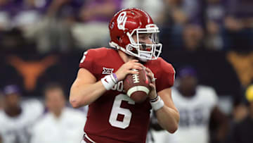 ARLINGTON, TX - DECEMBER 02: Baker Mayfield