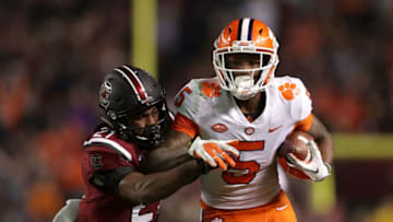COLUMBIA, SC - NOVEMBER 25: Jamyest Williams