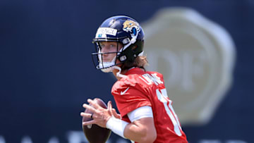 Trevor Lawrence (Photo by Sam Greenwood/Getty Images)