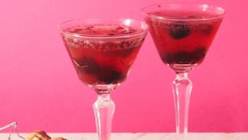 Taffer's Cosmobellini. Photo provided by Taffer's Mixologist