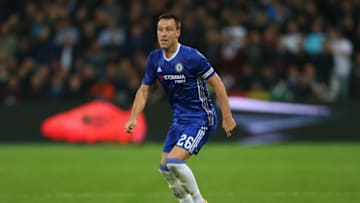 LONDON, ENGLAND - OCTOBER 26: John Terry of Chelsea during the EFL Cup fourth round match between West Ham and Chelsea at The London Stadium on October 26, 2016 in London, England. (Photo by Catherine Ivill - AMA/Getty Images)