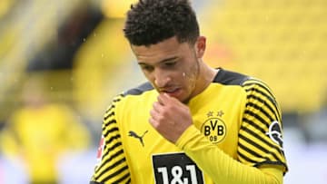 Jadon Sancho (Photo by INA FASSBENDER/POOL/AFP via Getty Images)