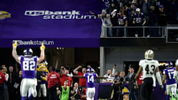 MINNEAPOLIS, MN - JANUARY 14: Stefon Diggs