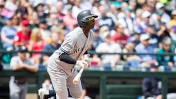 SEATTLE, WA - JULY 23: Didi Gregorius (Photo by Stephen Brashear/Getty Images)