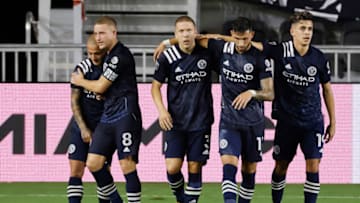 New York City FC (Photo by Michael Reaves/Getty Images)