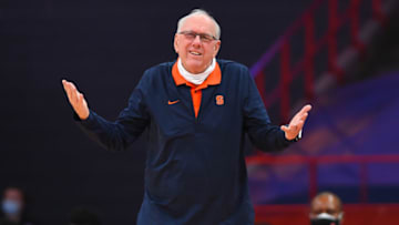Syracuse basketball (Mandatory Credit: Rich Barnes-USA TODAY Sports)