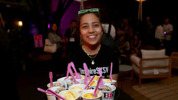AUSTIN, TEXAS - MARCH 10: A view of food provided by Inspire Brands at "Variety Power of Comedy" during the 2023 SXSW Conference and Festivals at The Creek and the Cave on March 10, 2023 in Austin, Texas. (Photo by Hutton Supancic/Getty Images for SXSW)