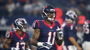 ARLINGTON, TX - SEPTEMBER 03: Jaelen Strong