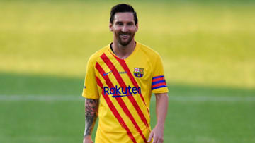 Barcelona's Lionel Messi (Photo by PAU BARRENA/AFP via Getty Images)