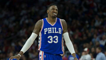 PHILADELPHIA, PA - OCTOBER 26: Robert Covington