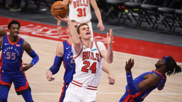 Lauri Markkanen, Chicago Bulls Mandatory Credit: Tim Fuller-USA TODAY Sports