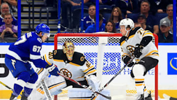 Boston Bruins, Tuukka Rask #40 (Photo by Mike Ehrmann/Getty Images)