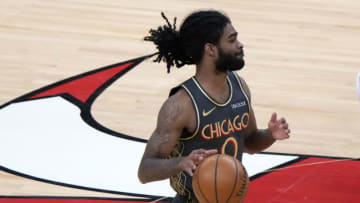 Coby White, Chicago Bulls. Mandatory Credit: Mike Dinovo-USA TODAY Sports