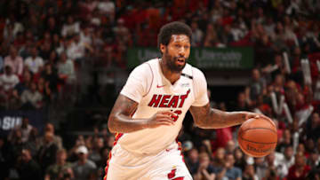 MIAMI, FL - APRIL 3: James Johnson