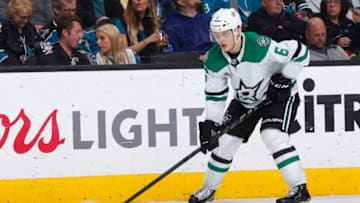 SAN JOSE, CA - APRIL 03: Julius Honka