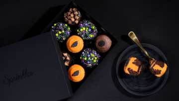 Sprinkles Halloween cupcakes, photo provided by Sprinkles