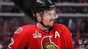 OTTAWA, ON - MAY 23: Dion Phaneuf