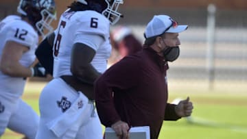 Jimbo Fisher, Texas A&M Football Mandatory Credit: Matt Bush-USA TODAY Sports