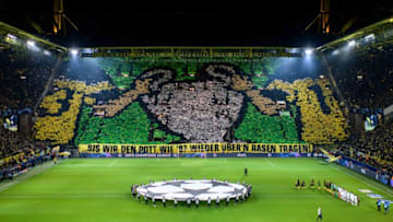 Borussia Dortmund. (Photo by Jörg Schüler/Getty Images )