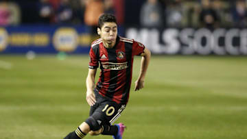 ATLANTA, GA - MARCH 05: Midfielder Miguel Almiron