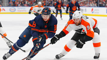 Edmonton Oilers forward Zach Hyman (18) Mandatory Credit: Perry Nelson-USA TODAY Sports