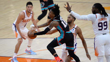 Ja Morant, Memphis Grizzlies Mandatory Credit: Joe Camporeale-USA TODAY Sports