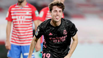 Real Madrid, Alvaro Odriozola (Photo by David S. Bustamante/Soccrates/Getty Images)
