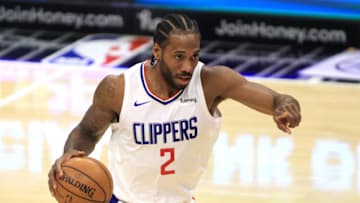 LA Clippers Kawhi Leonard (Photo by Sean M. Haffey/Getty Images)