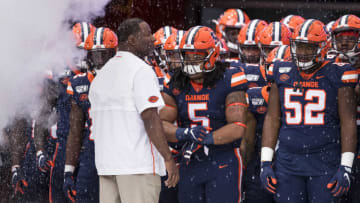 Syracuse football (Photo by Brett Carlsen/Getty Images)
