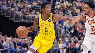 Edmond Sumner, Indiana Pacers (Photo by Michael Hickey/Getty Images)